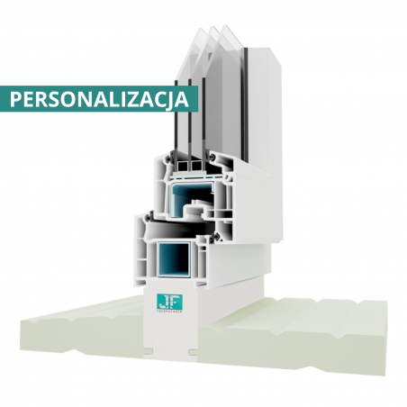 PROFIL TERMICZNY HYBRYDOWY Personalizacja