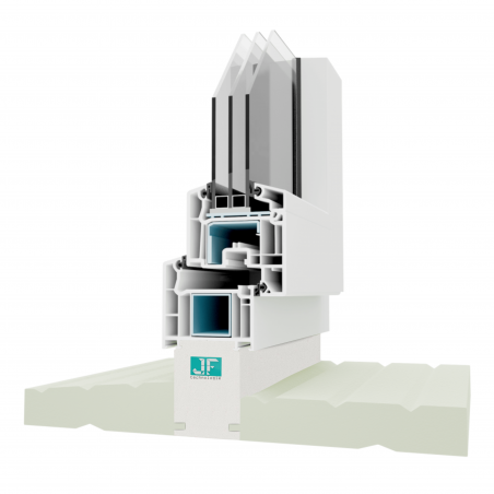 do Synego 80 (Rehau) - profil hybrydowy
