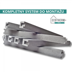 System EcoTherm+ do montażu...