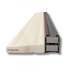 Profil zewnętrzny DUOterm...