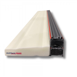 Profil zewnętrzny DUOterm...