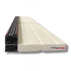 Profil wewnętrzny DUOterm...