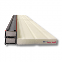 Profil wewnętrzny DUOterm...