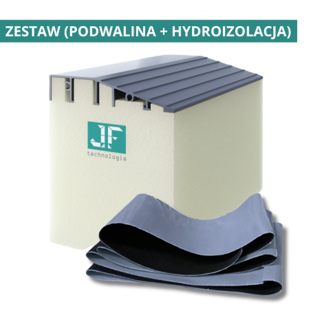 Zestaw z hydroizolacją do PRIMA|Wikęd
