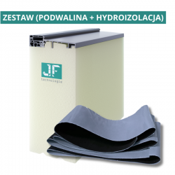 Zestaw z hydroizolacją do...