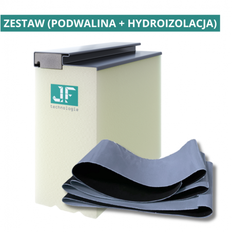 Zestaw z hydroizolacją do NORDIC|Martom