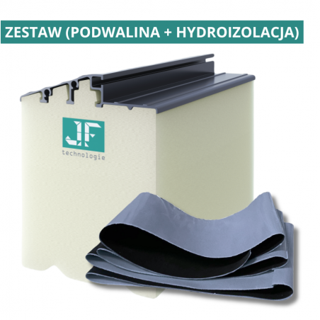 Zestaw z hydroizolacją do NORMAL, PREMIUM...