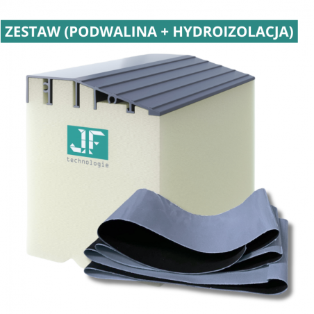 Zestaw z hydroizolacją do OPTIMUM|Wikęd