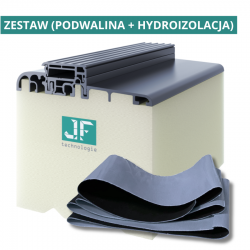 Zestaw z hydroizolacją do...