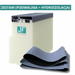Zestaw z hydroizolacją do...