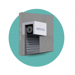 Izolacja kasety rolety...