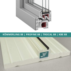 Kömmerling 88 | Profine 88 | Trocal 88 | KBE 88